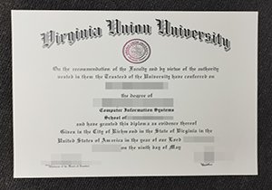 Virginia Union University degree