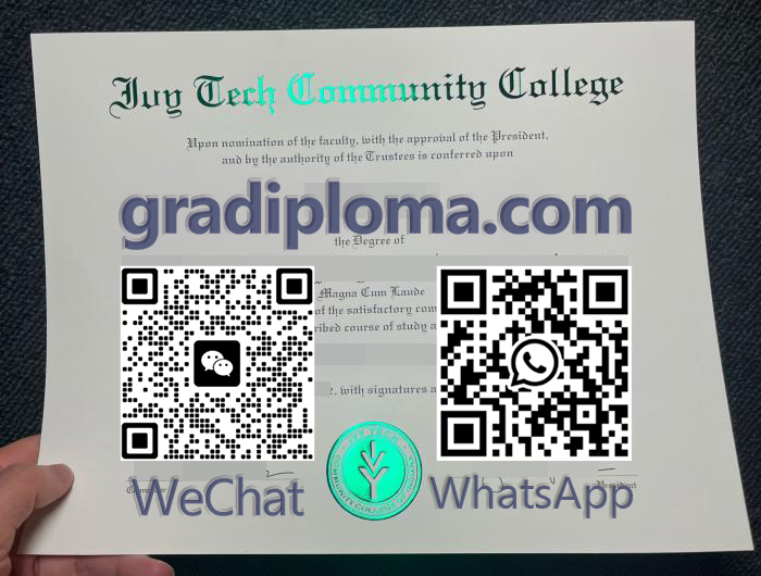 Ivy Tech Community College degree