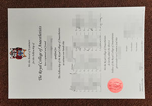 RCoA certificate