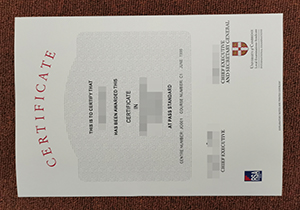 RSA certificate