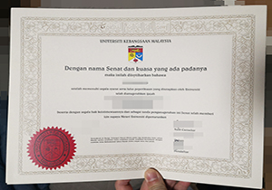 Universiti Kebangsaan Malaysia degree