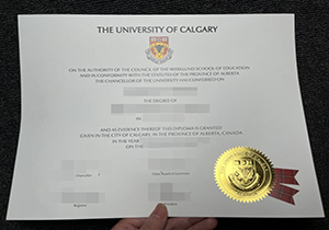 University of Calgary degree