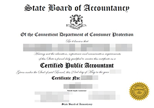 Connecticut CPA certificate