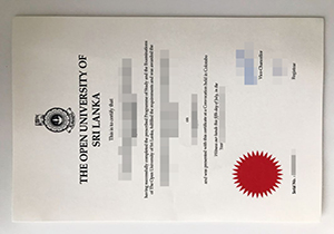 Open University of Sri Lanka diploma