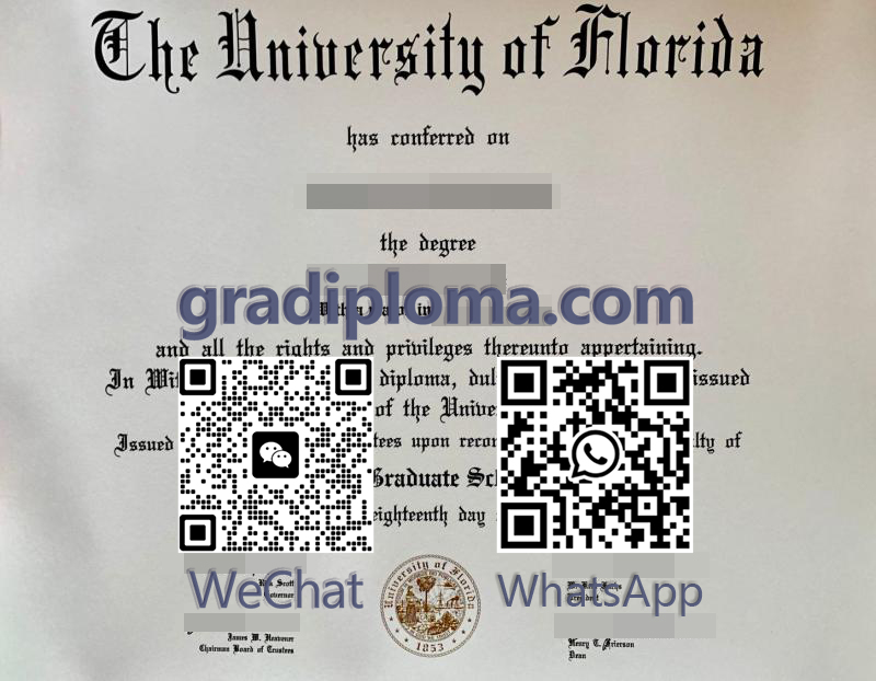 University of Florida degree