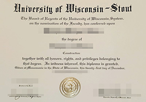 University of Wisconsin-Stout degree