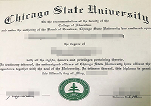 Chicago State University degree-1