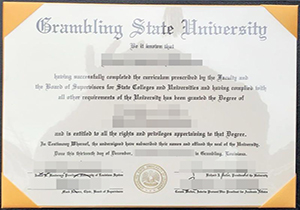 Grambling State University degree-1