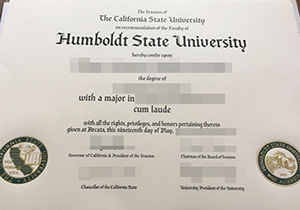Humboldt State University degree-1
