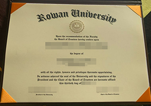 Rowan University degree-1