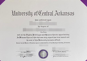 University of Central Arkansas degree-1