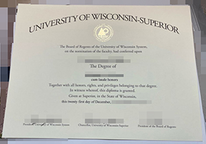 University of Wisconsin-Superior degree-1