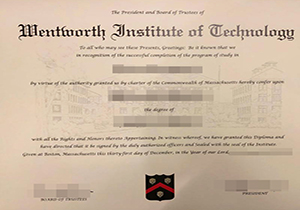 Wentworth Institute of Technology degree-1