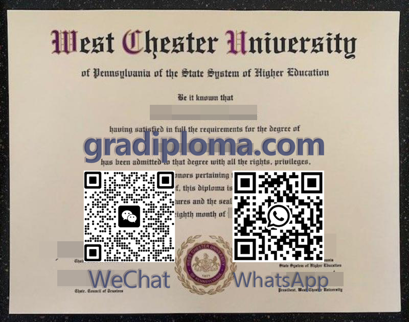 West Chester University of Pennsylvania degree
