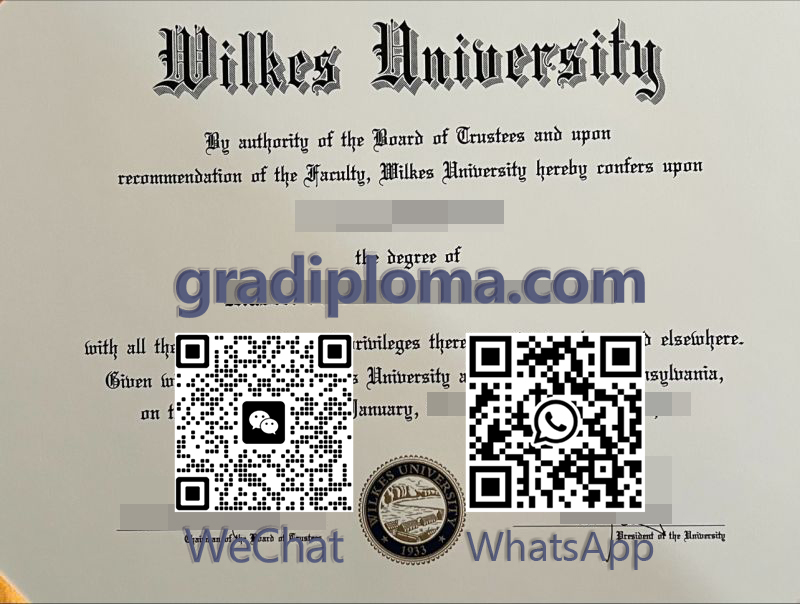 Wilkes University degree