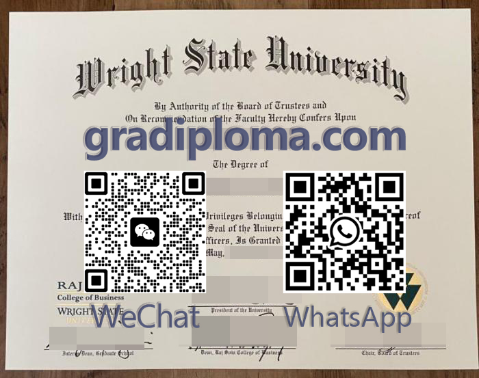 Wright State University degree