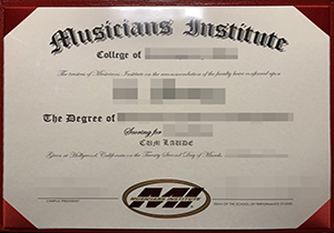 musicians institute degree-1