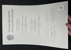 Aberystwyth University degree-1