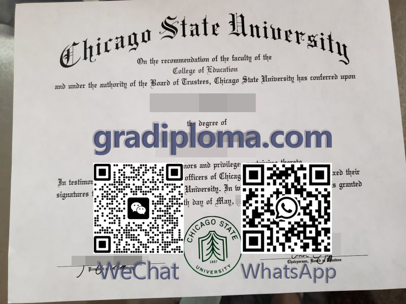Chicago State University degree