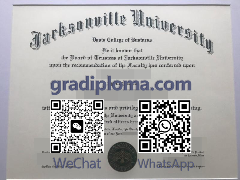 Jacksonville University degree