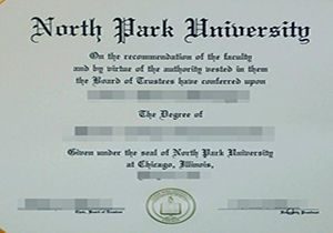 North Park University degree-1