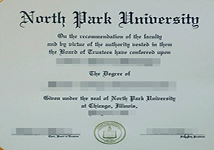 North Park University degree-1