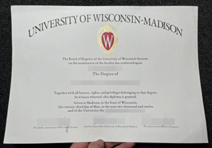 University of Wisconsin-Madison degree-1