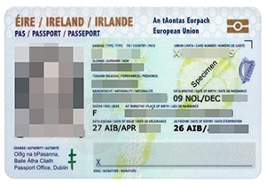 Ireland Passport-1