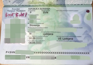 Slovenia Passport-1