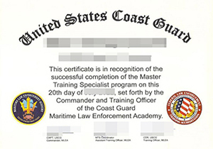 USCGA diploma-1