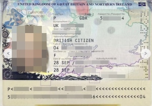 United Kingdom Passport-1