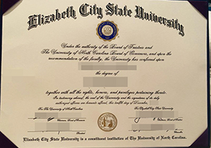 ECSU diploma-1