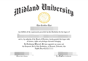 Midland University degree-1