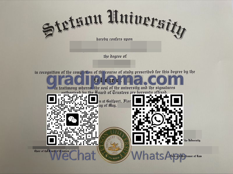 Stetson University degree
