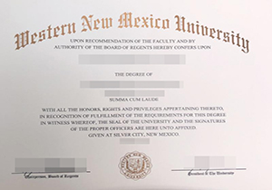 WNMU degree-1