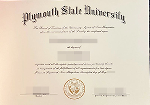 Plymouth State University degree