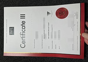 TAFE QUEENSLAND Certificate-1