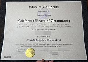 California CPA Certificate-1
