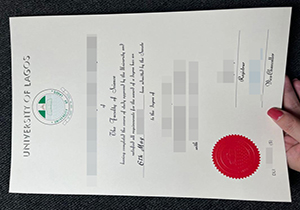 University of Lagos diploma-1