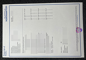 University of Northampton transcript-1