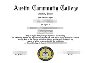 Austin Community College degree-1