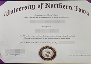 University of Northern Iowa degree-1