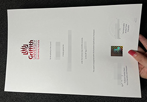 Griffith University diploma-1