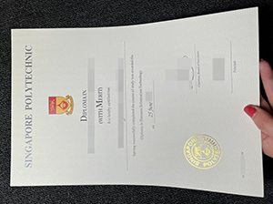 Singapore Polytechnic diploma copy