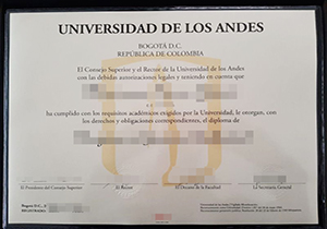 Universidad de los Andes diploma-1