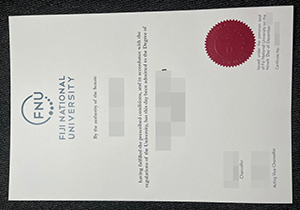 Fiji National University diploma-1