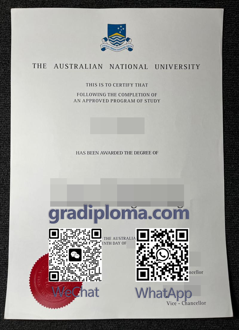 ANU diploma