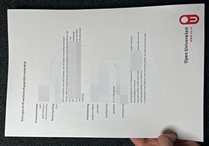 Open Universiteit Nederland diploma-1