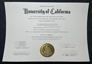UC Merced diploma-1