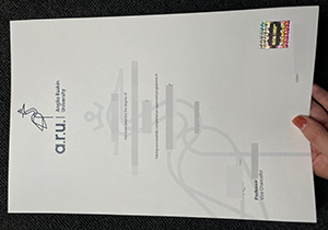 Anglia Ruskin University diploma-1